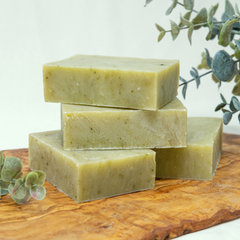 Eucalyptus Spearmint Soap Bar Poofy Organics