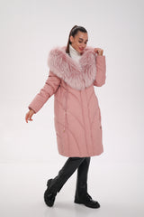 Genuine Fox Down Coat