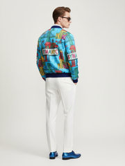Men's TRIBECA Bomber Jacket BYMANYC ® New York