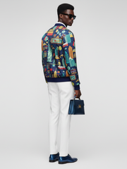 Men's MIDTOWN Bomber Jacket BYMANYC ® New York