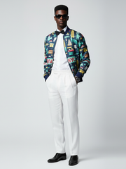 Men's WALL STREET Bomber Jacket BYMANYC ® New York