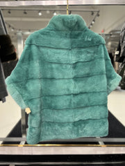 Genuine Scandinavian Mink Fur Poncho Alaska® Outerwear Company