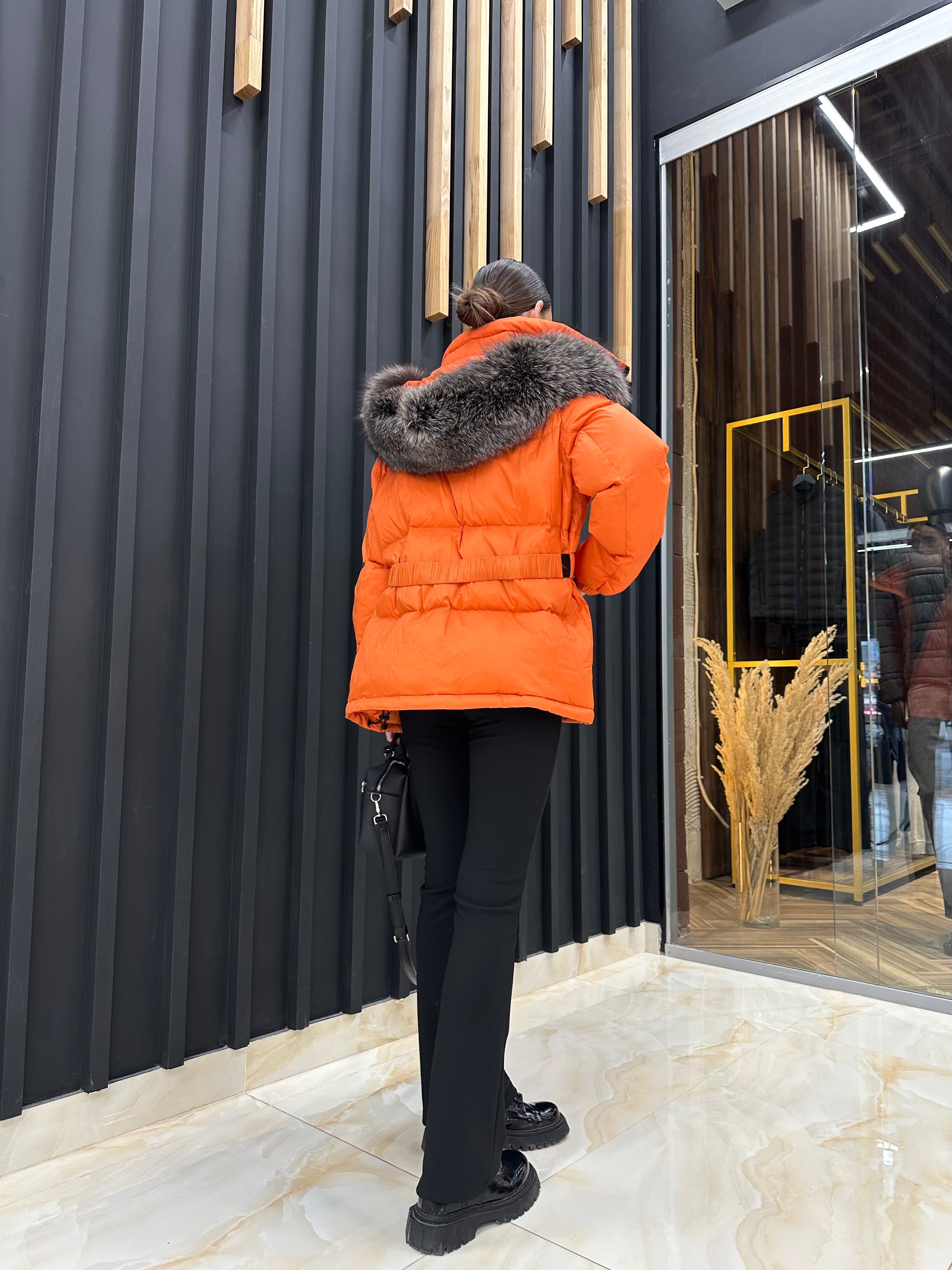 Genuine Silver Fox Down Fill Jacket Alaska® Outerwear Company