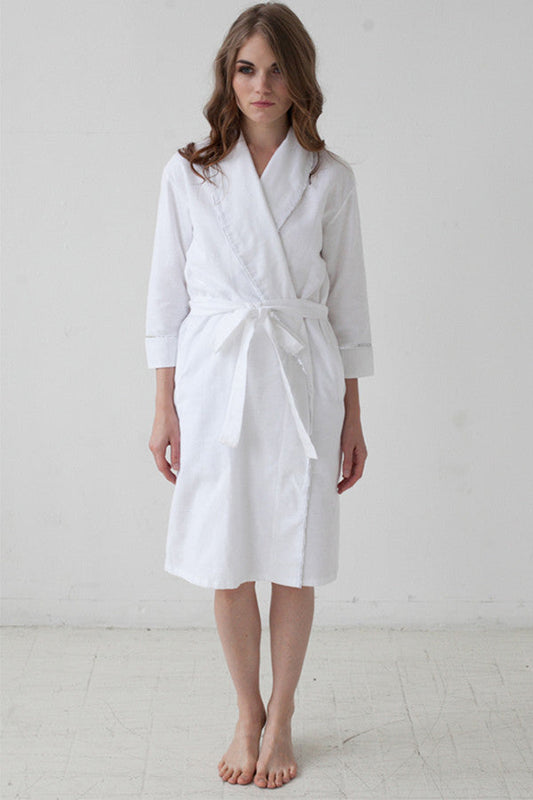 Classic Flannel Robe Salua Lingerie