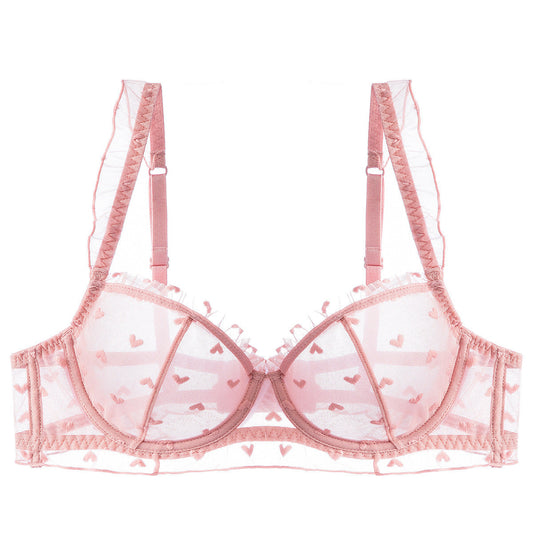 French Style Lace Minimizer Bra with Side Support For Large Chests, Upper East Side, BYMANYC New York. BYMANYC ® New York