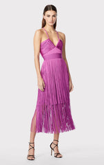 Fringe Bandage Dress With Suspender Straps For Women, Tribeca, BYMANYC New York.