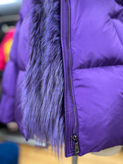 Genuine Silver Fox Fur Down Fill Parka Alaska® Outerwear Company