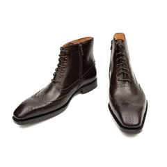 Goodyear Welted Brogue Martin Boots