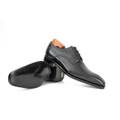 Goodyear Welted Patent Leather Oxford Shoes