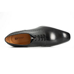 Goodyear Welted Patent Leather Oxford Shoes