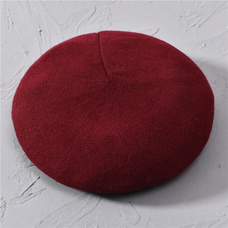 Cashmere Beret