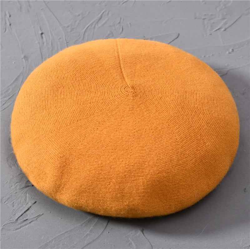 Cashmere Beret