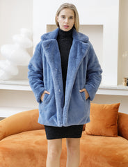 Autumn Winter Faux Fur