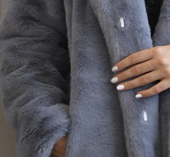 Autumn Winter Faux Fur
