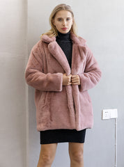 Autumn Winter Faux Fur