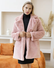 Autumn Winter Faux Fur
