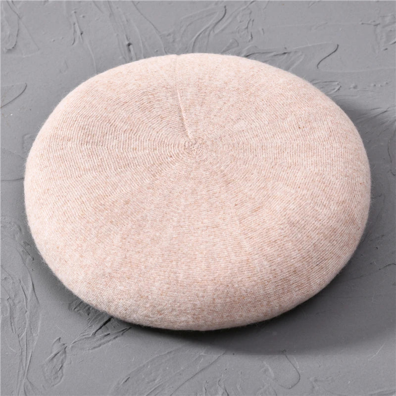 Cashmere Beret