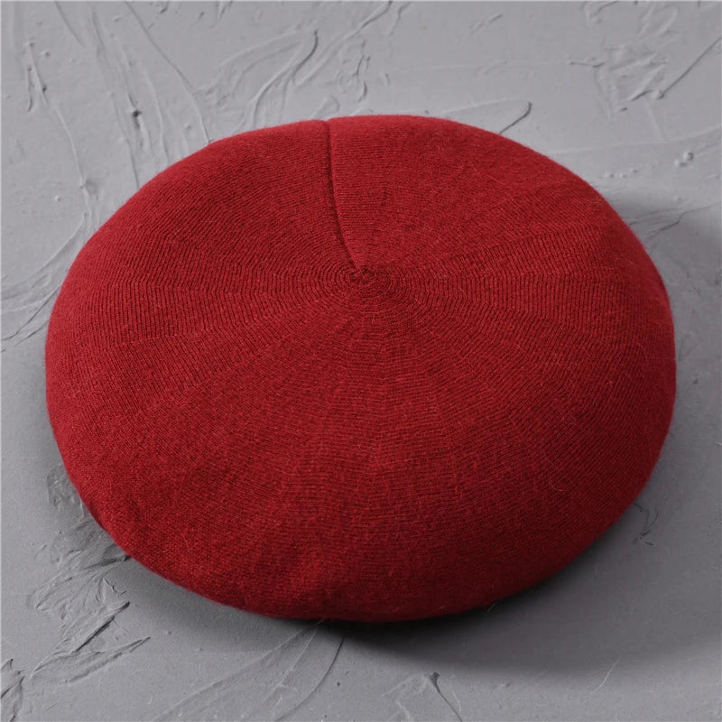 Cashmere Beret