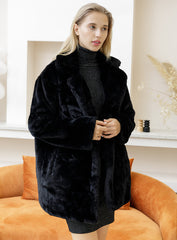 Autumn Winter Faux Fur