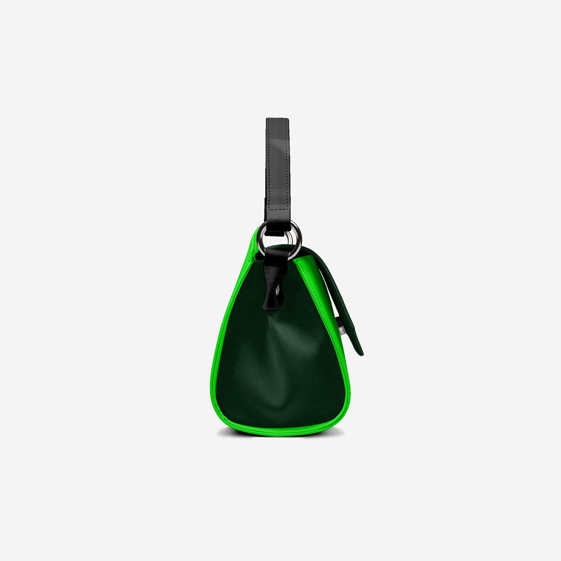 Handbag BYMANYC ® New York – Couture Vegan Mini Box in SoHo Midnight