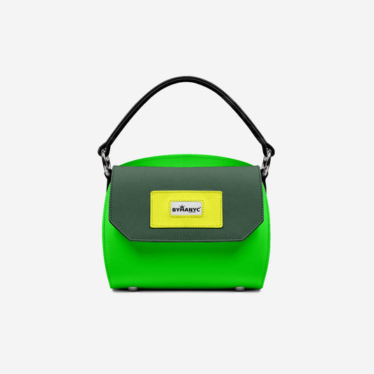 Handbag BYMANYC ® New York – Couture Vegan Mini Box in SoHo Midnight BYMANYC ® New York