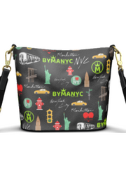 Handbag ÉCLAT DE PARIS – BYMANYC ® New York Eco Luxury Design BYMANYC ® New York