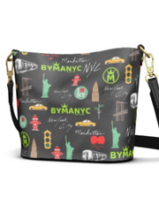 Handbag ÉCLAT DE PARIS – BYMANYC ® New York Eco Luxury Design BYMANYC ® New York