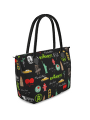 Handbag L'ESSENCE PARISIENNE – BYMANYC ® New York Eco Vegan Chic