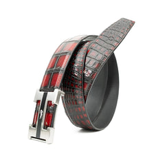 Handcrafted Alligator Leather Belts DVG101