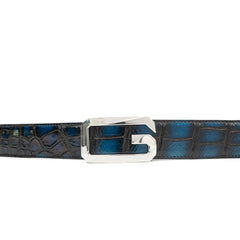 Handcrafted Alligator Leather Belts DVG12