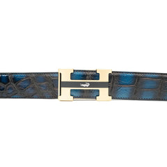 Handcrafted Alligator Leather Belts DVG122