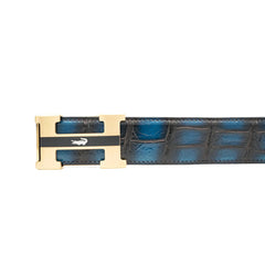 Handcrafted Alligator Leather Belts DVG122