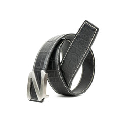 Handcrafted Alligator Leather Belts DVG181