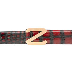 Handcrafted Alligator Leather Belts DVG186
