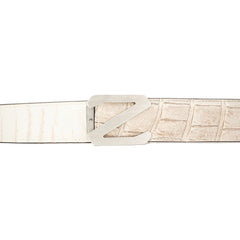 Handcrafted Alligator Leather Belts DVG192