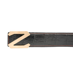 Handcrafted Alligator Leather Belts DVG199