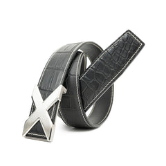 Handcrafted Alligator Leather Belts DVG2121