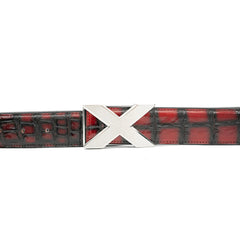 Handcrafted Alligator Leather Belts DVG220