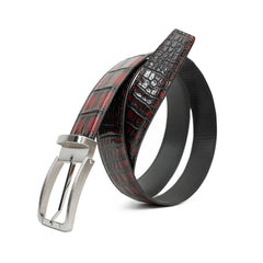 Handcrafted Alligator Leather Belts DVG279