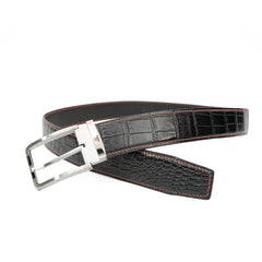 Handcrafted Alligator Leather Belts DVG291
