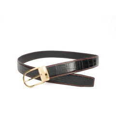 Handcrafted Alligator Leather Belts DVG3124