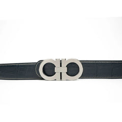 Handcrafted Alligator Leather Belts DVG345