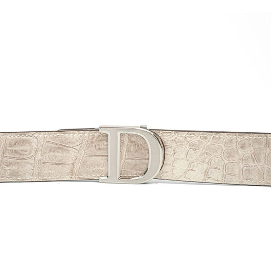 Handcrafted Alligator Leather Belts DVG350
