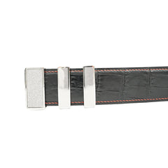 Handcrafted Alligator Leather Belts DVG45