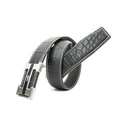 Handcrafted Alligator Leather Belts DVG93