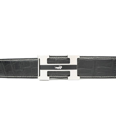 Handcrafted Alligator Leather Belts DVG93