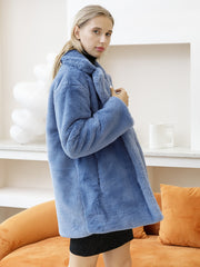 Autumn Winter Faux Fur