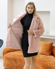Autumn Winter Faux Fur
