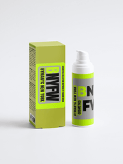 BMYFW cosmetic bottle and packaging on a white background