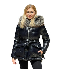 Genuine Silver Fox Premium Down Fill Jacket Alaska® Outerwear Company